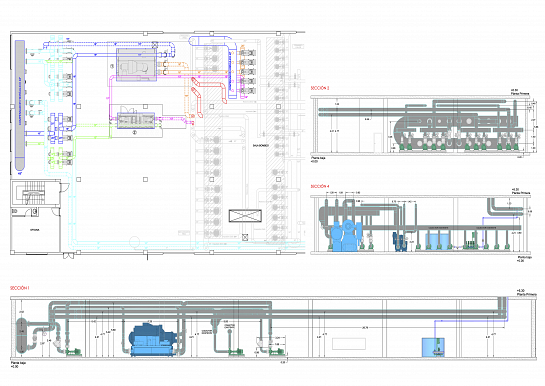 SUSTITUCIÓN DE LA TECNOLOGÍA DE PRODUCCIÓN DE CLIMATIZACIÓN EN EL AEROPUERTO DE ALICANTE- ELCHE . Alicante . Alacant . España
