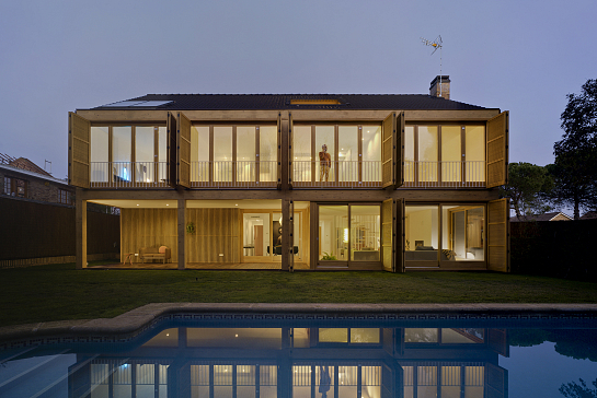 Vivienda Levitt La Moraleja . Alcobendas . Madrid . España