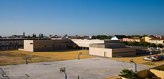 CEIP 'Talhara' en Benacazón. Sevilla . Benacazón . Sevilla . España