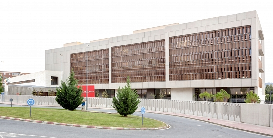 Nuevo Edificio de Juzgados de Plasencia . Plasencia . Cáceres . España