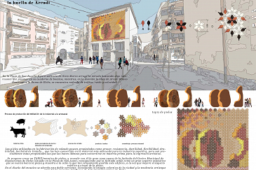 La Huella de Arcadi . Elche . Alacant . España