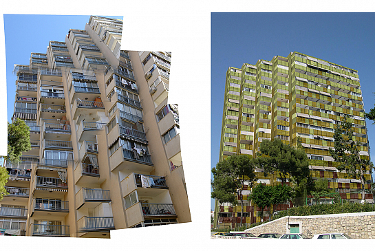 Reparación integral Torre Colon . Benidorm . Alacant . España . 2005