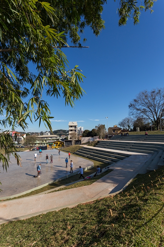 Parque Da Gare . Passo Fundo . Rio Grande do Sul . Brasil