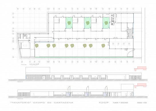 Tanatorio Campo de Cartagena . Cartagena . Murcia . España
