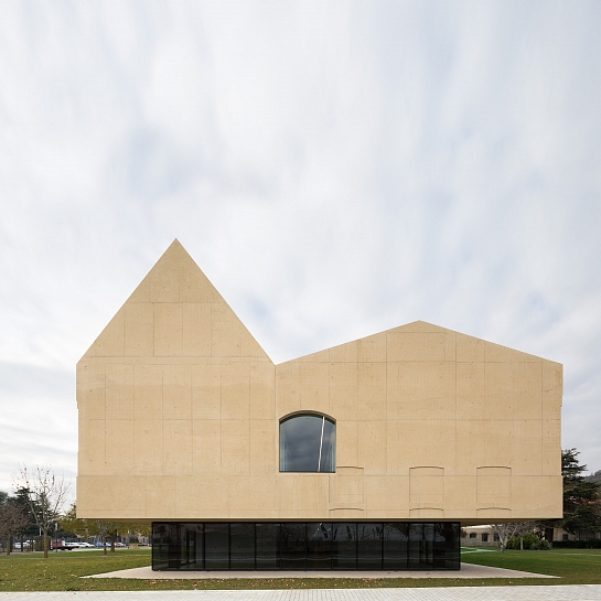 Psychiatric Center – Refurbishment & Extension . Pamplona/Iruña . Navarra . España