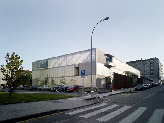 Centro de Salud en Pontevedra . Pontevedra . Pontevedra . España