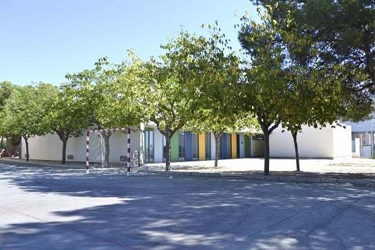 Comedor en el CEIP 'Plá de Barraques' . Campello . Alacant . España