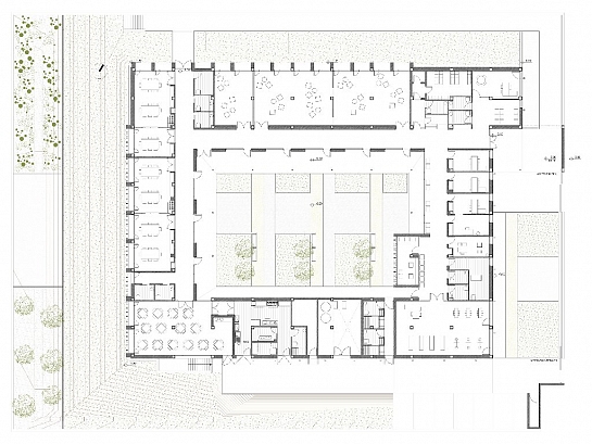 Centro de día para personas mayores con Alzheimer . Elda . Alacant . España