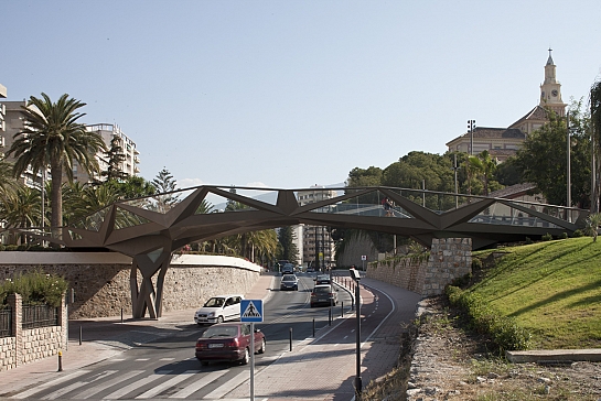 Pasarela Peatonal (Motril Footbridge) . Motril . Granada . España