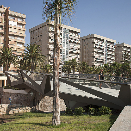 Pasarela Peatonal (Motril Footbridge) . Motril . Granada . España