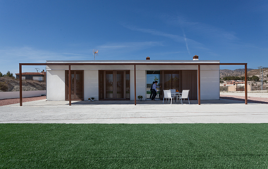 Casa de fin de semana low-cost