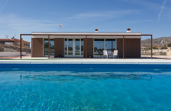 Casa de fin de semana low-cost