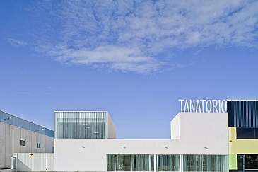 Tanatorio Campo de Cartagena . Cartagena . Murcia . España