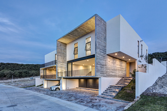 Casas Cuatas . Zapopan . Jalisco . México