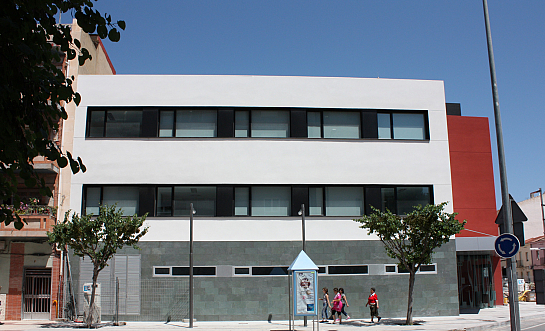 Centro de Salud de Sax . Sax . Alacant . España