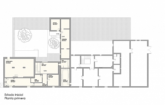 Reforma de Zona de Invitados y de Servicio en Masía . Novelda . Alacant . España Reforma de Zona de Invitados y de Servicio en Masía . Novelda . Alacant . España