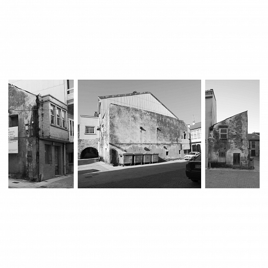 Casa Chao . Corcubión . A Coruña . España