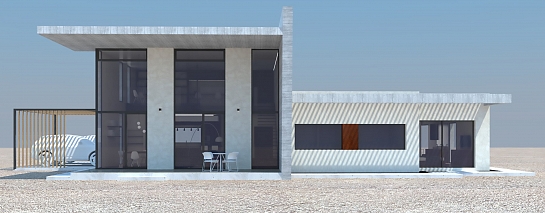 Vivienda unifamiliar aislada. Casa LyP. . Novelda . Alacant . España