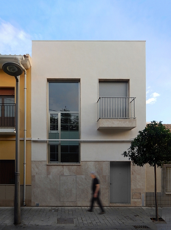 CASA PARA UN MAESTRO . San Vicente del Raspeig . Alacant . España