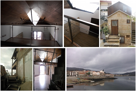 REHABILITACIÓN DE VIVIENDA ENTRE MEDIANERAS EN COMBARRO . Combarro . Pontevedra . España REHABILITACIÓN DE VIVIENDA ENTRE MEDIANERAS EN COMBARRO . Combarro . Pontevedra . España