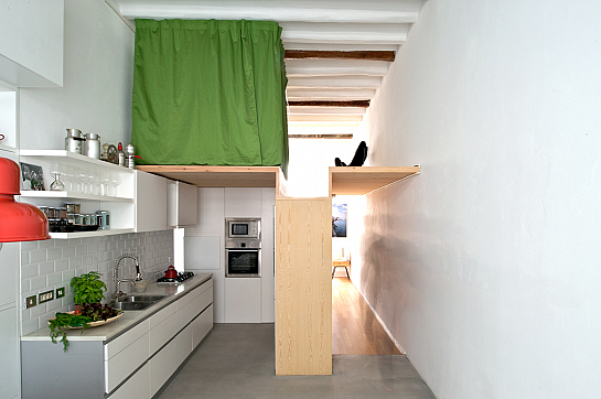 Vivienda Samsó 6 . Barcelona . Barcelona . España