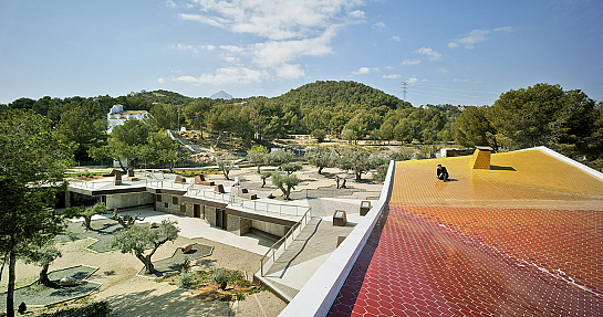 Centro Educativo Medioambiental CEM El Captivador . La Nucía . Alacant . España