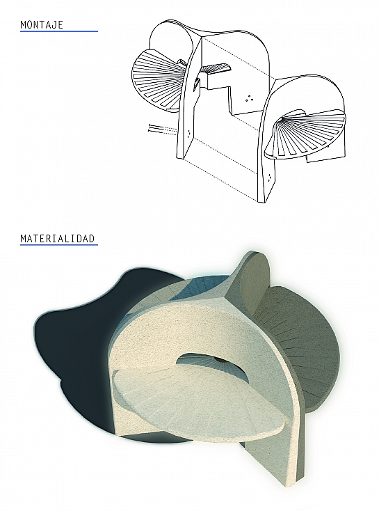 Asiento TRIPTIC . Madrid . Madrid . España