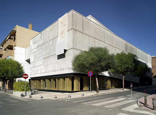 Biblioteca Municipal . San Vicente del Raspeig . Alacant . España