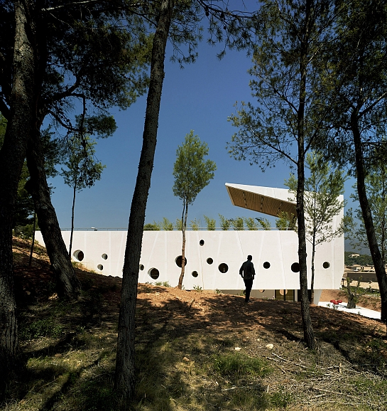 Centro Social Comunitario . La Nucía . Alacant . España