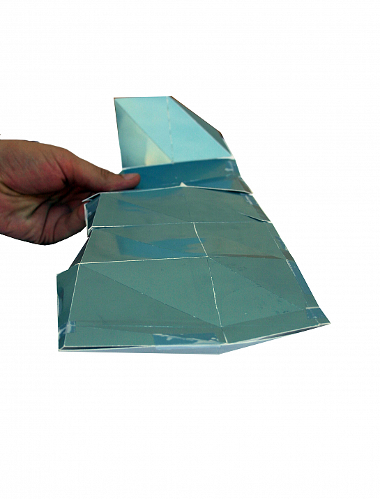 Cubierta para el Parque Arqueológico del Molinete . Cartagena . Murcia . España