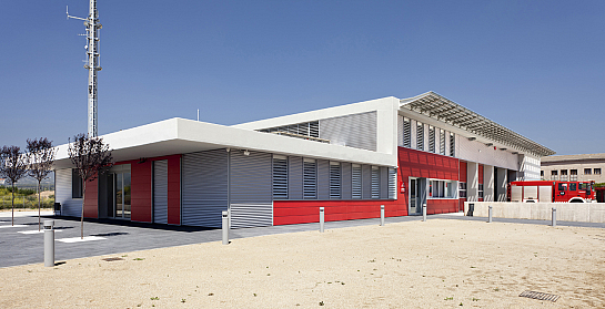 Parque de Bomberos de Valls . Tarragona . Tarragona . España