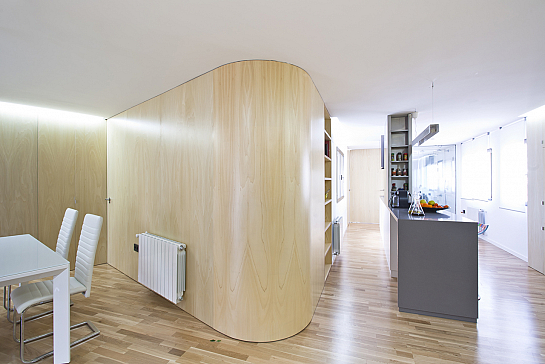 Reforma Apartamento HMP . Castalla . Alacant . España