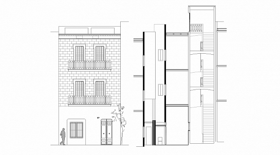 Casa Caballero . Barcelona . Barcelona . España