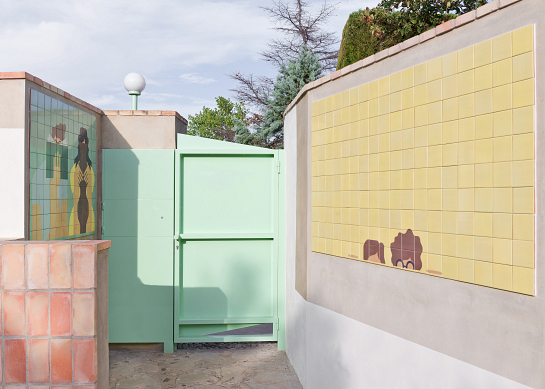 Una puerta para mis padres . Valencia . València . España