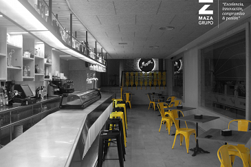 Cafetería Memphis . Yecla . Murcia . España