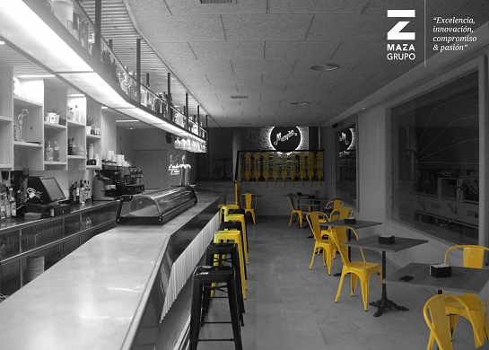 Cafetería Memphis . Yecla . Murcia . España