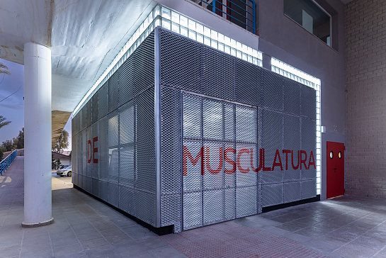 Sala de musculatura