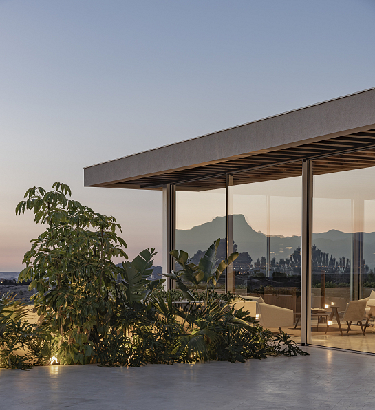 PABELLÓN EN LA PEDRERA . Alicante . Alacant . España