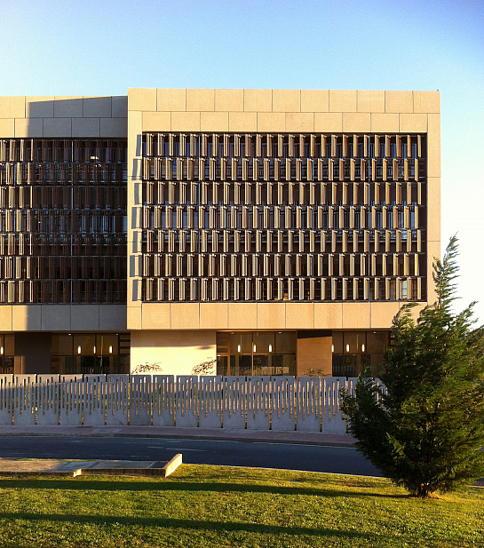 Nuevo Edificio de Juzgados de Plasencia . Plasencia . Cáceres . España