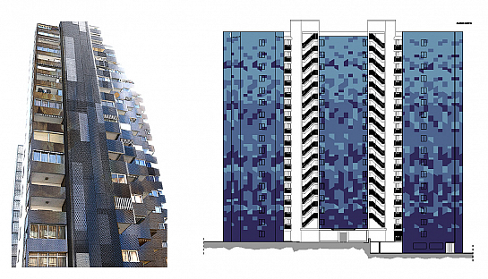 Reparación integral Torre Colon . Benidorm . Alacant . España