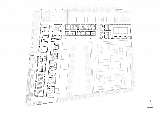 Colegio CEIP Dr. Calatayud . Aspe . Alacant . España