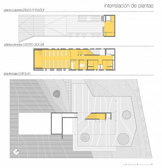 Centro Social Comunitario . La Nucía . Alacant . España
