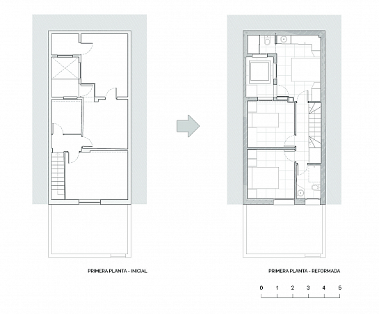 Reforma para Cristina y Juan Carlos . Petrer . Alacant . España