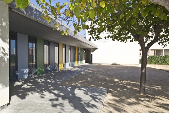 Comedor en el CEIP 'Plá de Barraques' . Campello . Alacant . España