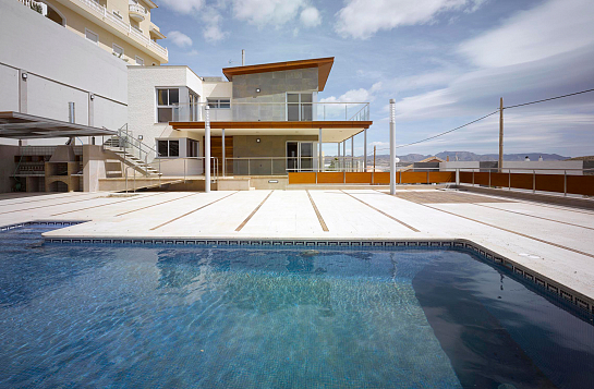 Vivienda Unifamiliar y Sótano . Mazarrón . Murcia . España