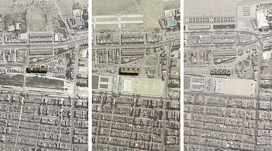 Bloque de Portuarios de Viviendas Sociales . Valencia . València . España