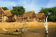 Ecocampamento de Faoye