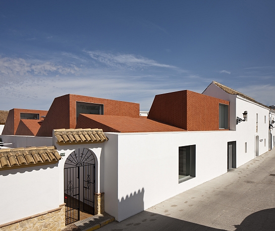 Escuela de hostelería en antiguo matadero . Cádiz . Cádiz . España