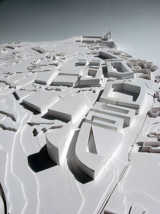 Área residencial estratégica de poniente . Lleida . Lleida . España