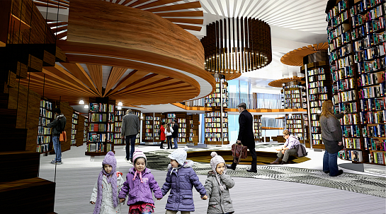 Librería The Book Wood . Valencia . València . España